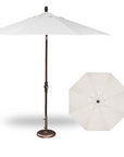 9' Collar Tilt Umbrella