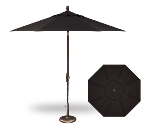 9&#39; Collar Tilt Umbrella