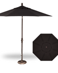 9' Collar Tilt Umbrella