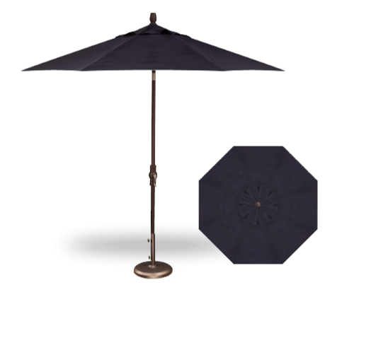 9&#39; Collar Tilt Umbrella