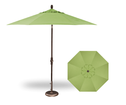 9&#39; Collar Tilt Umbrella