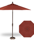 9' Collar Tilt Umbrella