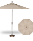 9' Collar Tilt Umbrella