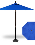 9' Collar Tilt Umbrella