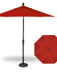 9' Collar Tilt Umbrella