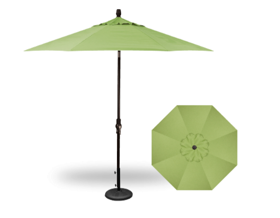 9&#39; Collar Tilt Umbrella