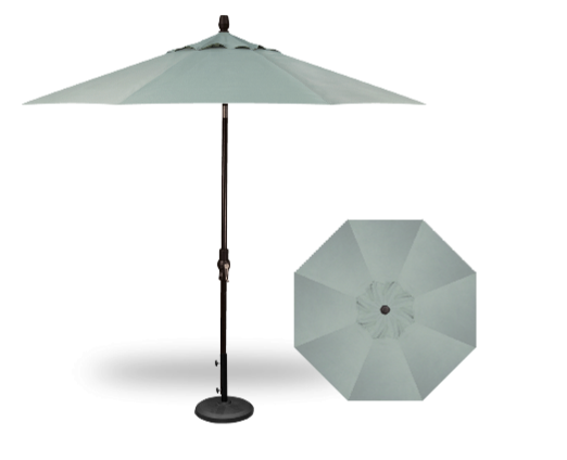 9&#39; Collar Tilt Umbrella