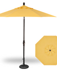 9' Collar Tilt Umbrella