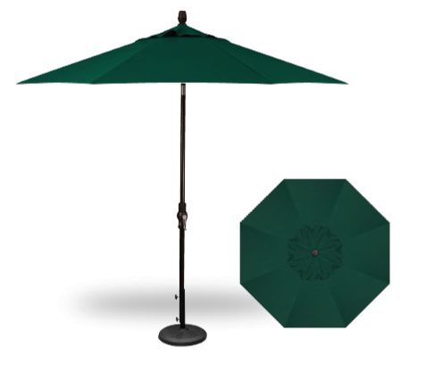 9&#39; Collar Tilt Umbrella