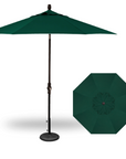 9' Collar Tilt Umbrella