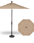 9' Collar Tilt Umbrella