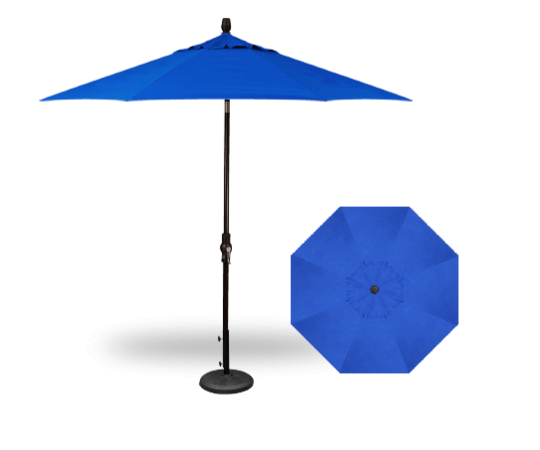 9&#39; Collar Tilt Umbrella