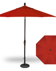 9' Collar Tilt Umbrella