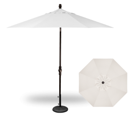 9&#39; Collar Tilt Umbrella