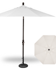 9' Collar Tilt Umbrella