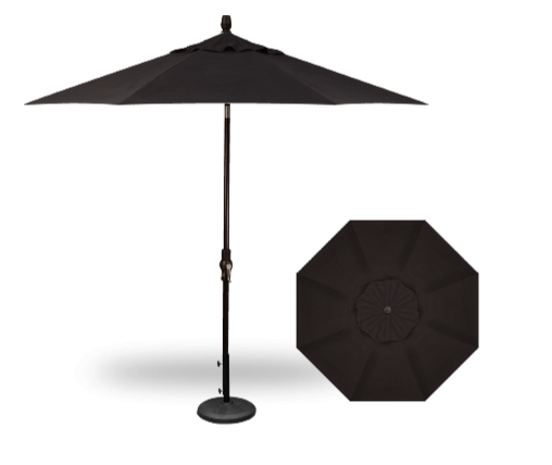 9&#39; Collar Tilt Umbrella