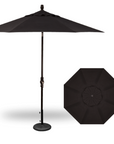 9' Collar Tilt Umbrella