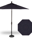 9' Collar Tilt Umbrella