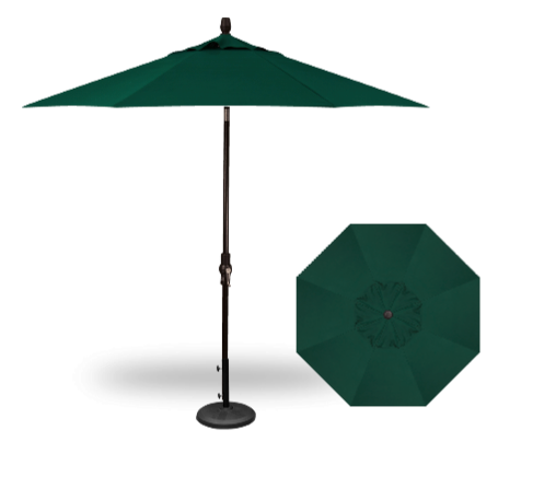 9&#39; Collar Tilt Umbrella