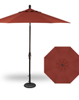 9' Collar Tilt Umbrella