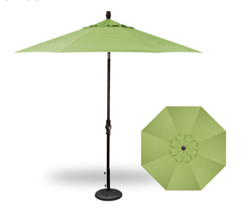 9&#39; Collar Tilt Umbrella