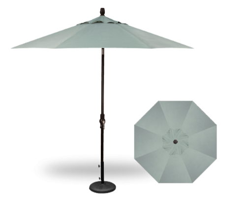 9&#39; Collar Tilt Umbrella