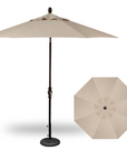 9' Collar Tilt Umbrella