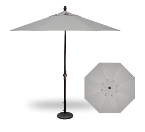 9&#39; Collar Tilt Umbrella