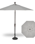 9' Collar Tilt Umbrella