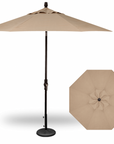 9' Collar Tilt Umbrella