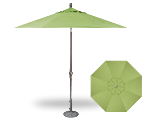 9&#39; Collar Tilt Umbrella