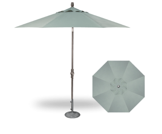 9&#39; Collar Tilt Umbrella