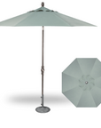 9' Collar Tilt Umbrella