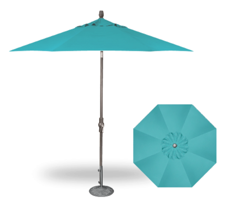 9&#39; Collar Tilt Umbrella