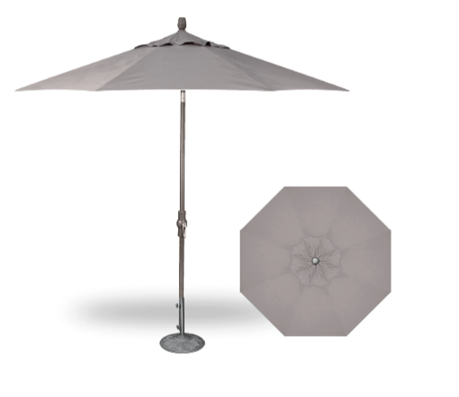 9&#39; Collar Tilt Umbrella