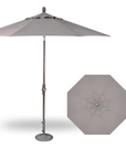 9' Collar Tilt Umbrella