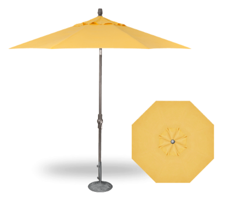 9&#39; Collar Tilt Umbrella