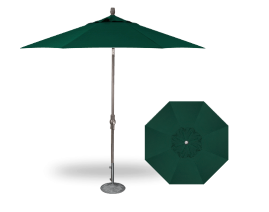 9&#39; Collar Tilt Umbrella