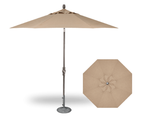 9&#39; Collar Tilt Umbrella