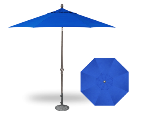 9&#39; Collar Tilt Umbrella