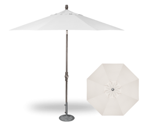 9&#39; Collar Tilt Umbrella