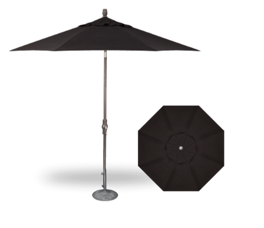 9&#39; Collar Tilt Umbrella