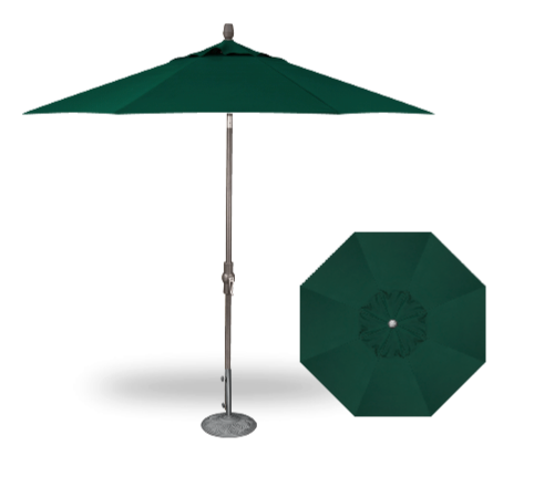 9&#39; Collar Tilt Umbrella