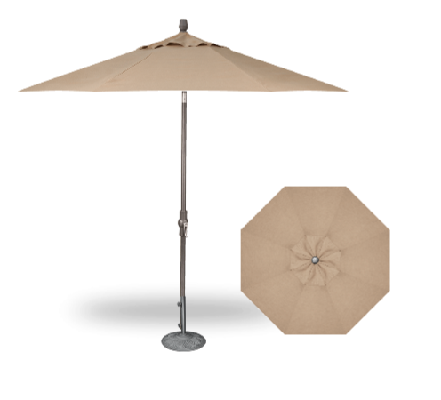 9&#39; Collar Tilt Umbrella