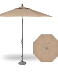 9' Collar Tilt Umbrella