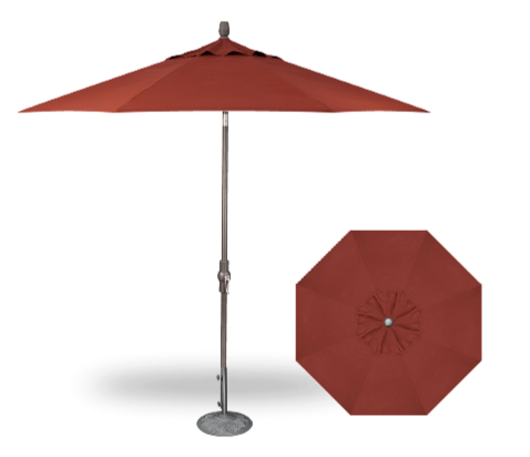 9&#39; Collar Tilt Umbrella