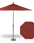 9' Collar Tilt Umbrella