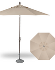 9' Collar Tilt Umbrella