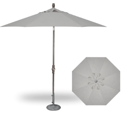 9&#39; Collar Tilt Umbrella