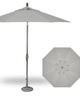 9' Collar Tilt Umbrella